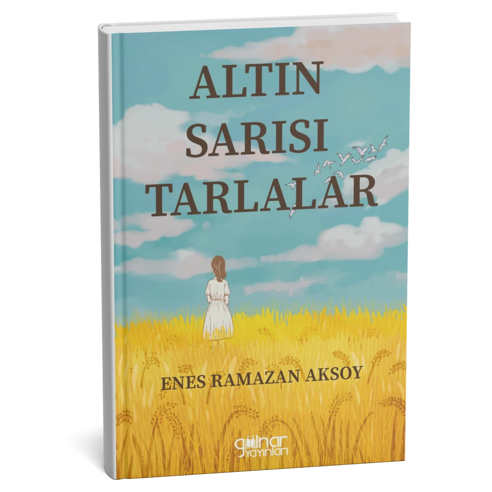 Altın Sarısı Tarlalar Kitap Kapağı